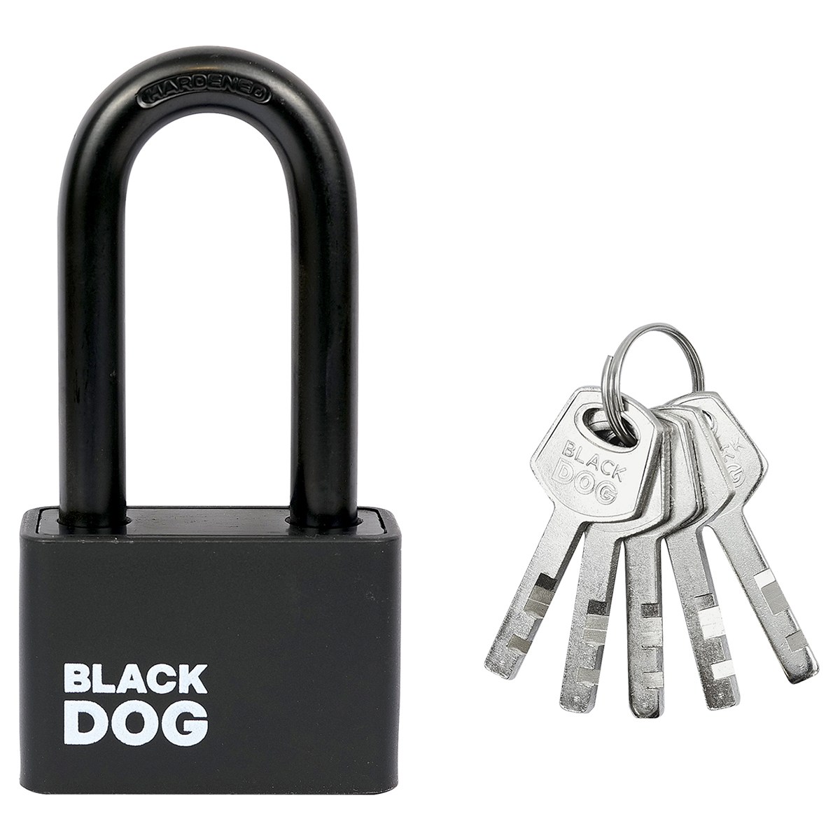 ocelový visací zámek RV.BLACKDOG.50.PL
